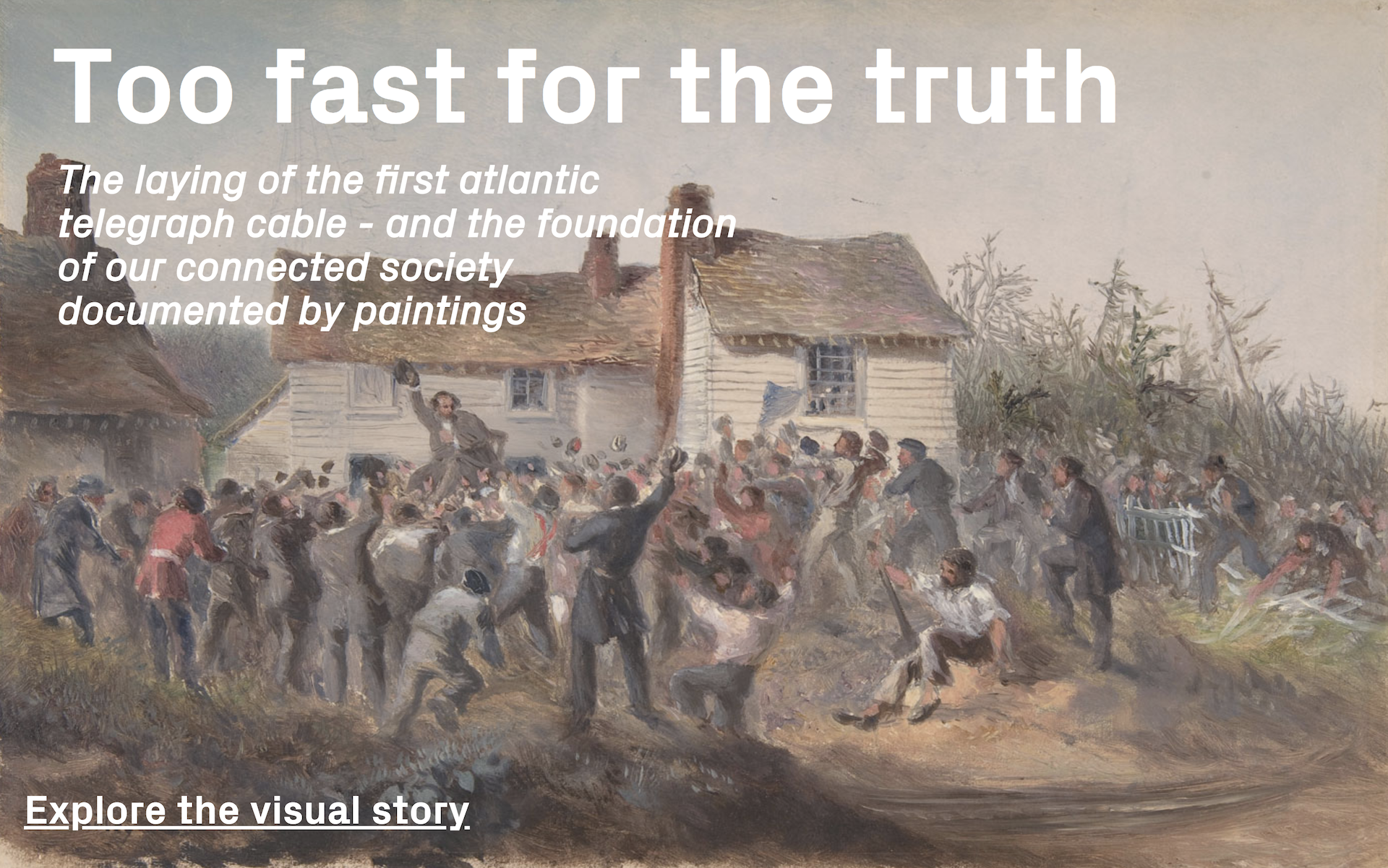 Too Fast for the Truth